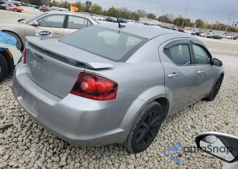 2014 Dodge Avenger Se z USA, uszkodzony, nr VIN 1C3CDZAB9EN222380